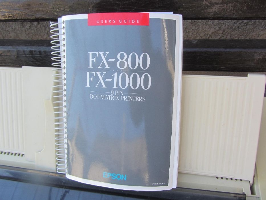 Принтер матричный Epson FX-1000
