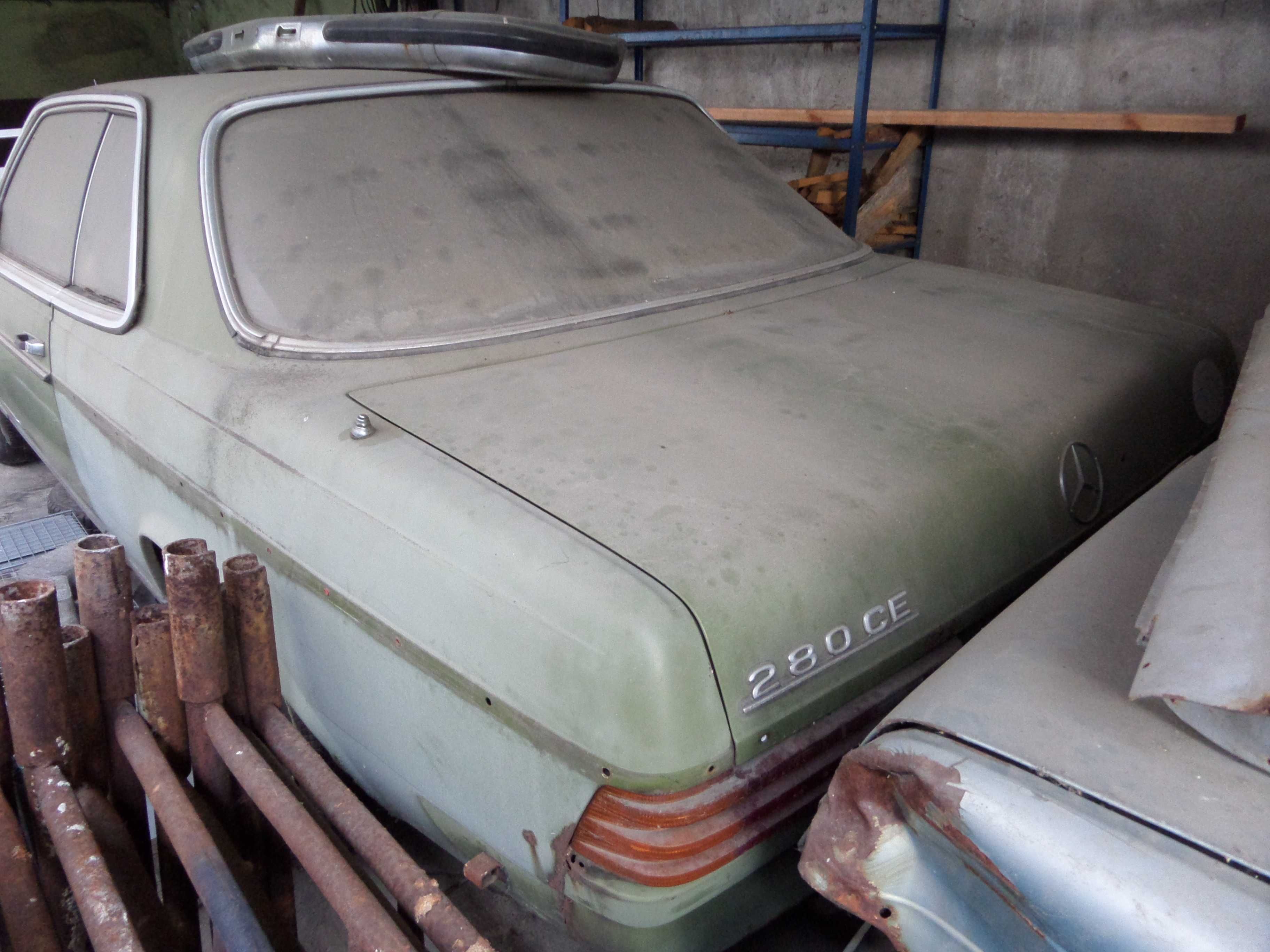 Mercedes 123 Coupe 3x Benzyna