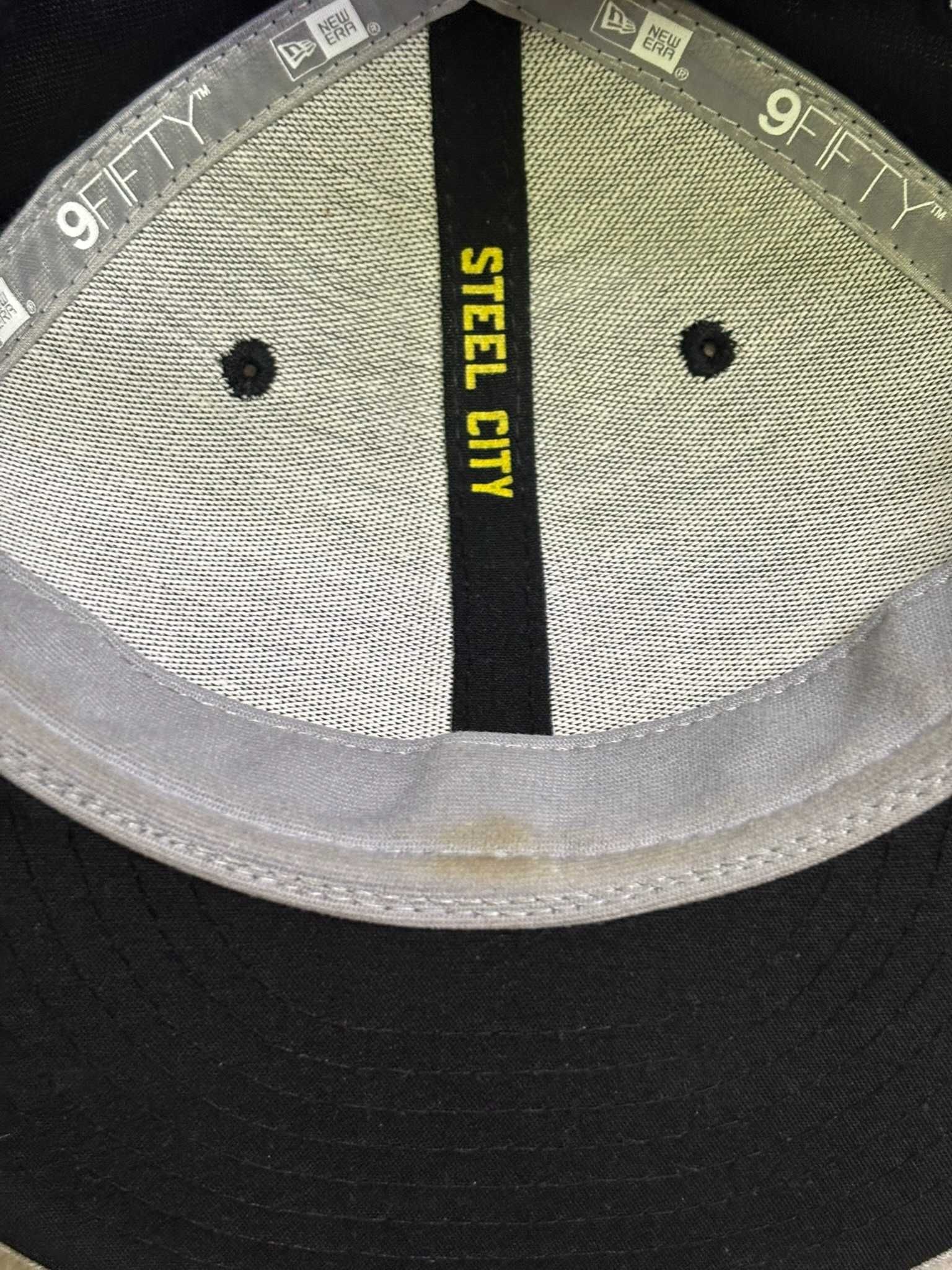Czapka z daszkiem Pittsburgh Steelers NFL New Era roz. S/M