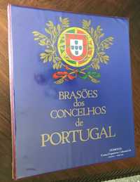 Brazões dos Concelhos de Portugal