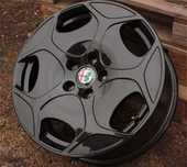 Alufelgi ALFA ROMEO Stelvio 159 Ton Giulietta 17 5x110 DARMOWA DOSTAWA