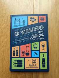 Livro "O vinho que Lisboa tem"