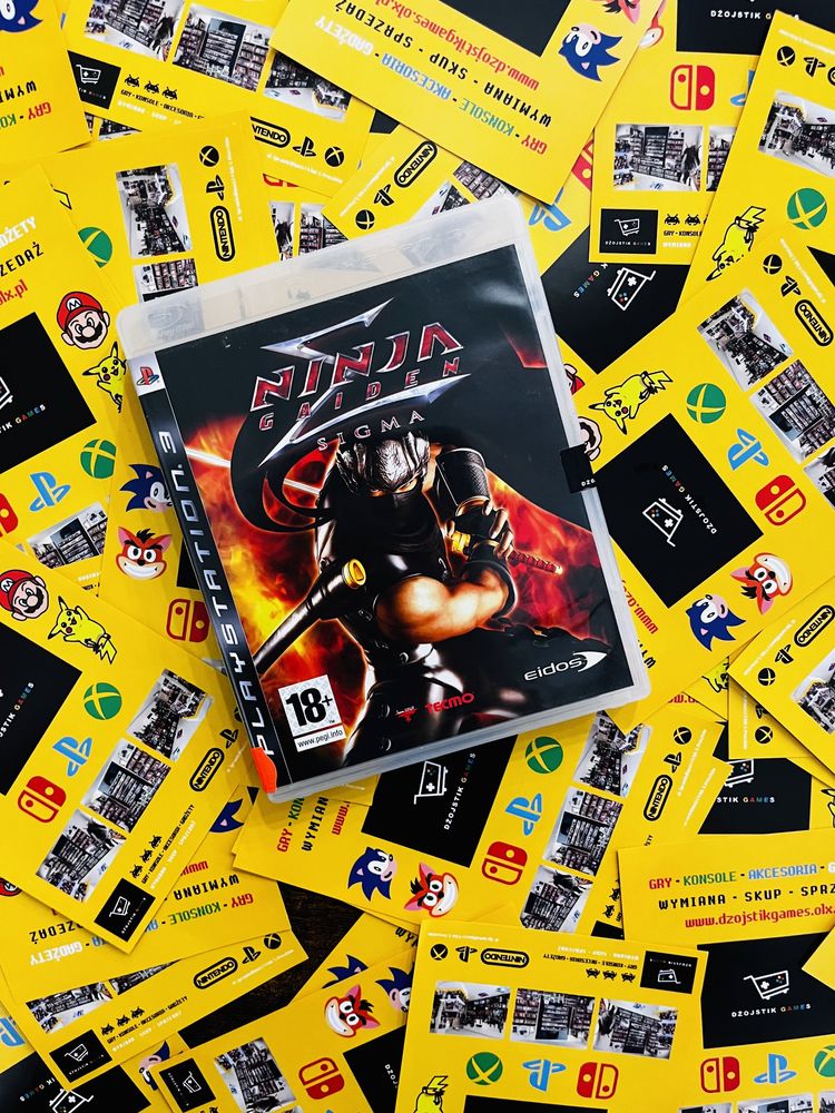 Ninja Gaiden Sigma PS3 Sklep Dżojstik Games
