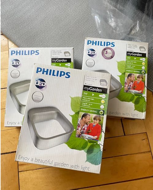 Philips - LED lampa zewnętrzna 1xLED/3W/230V