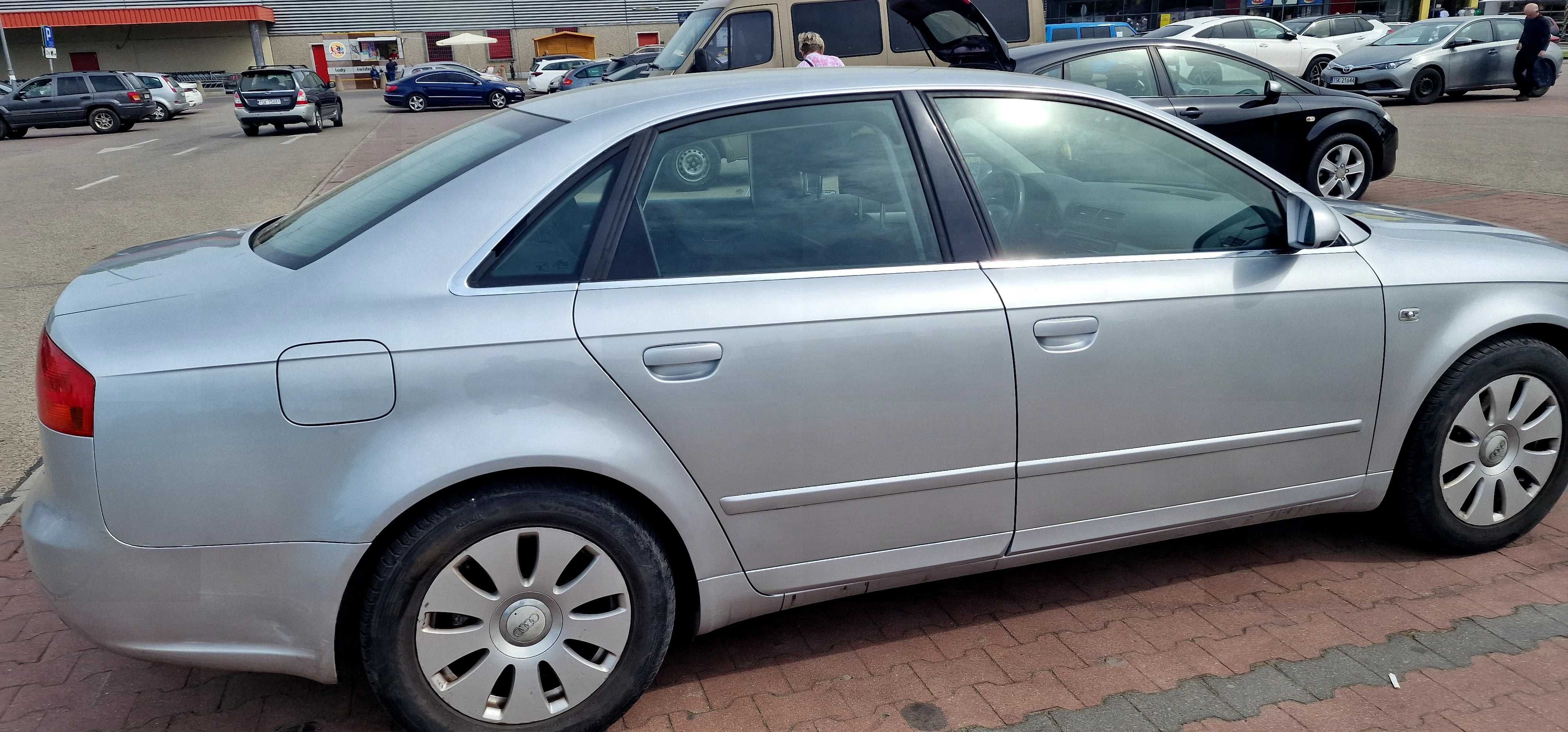 Audi a4 b7 130 km