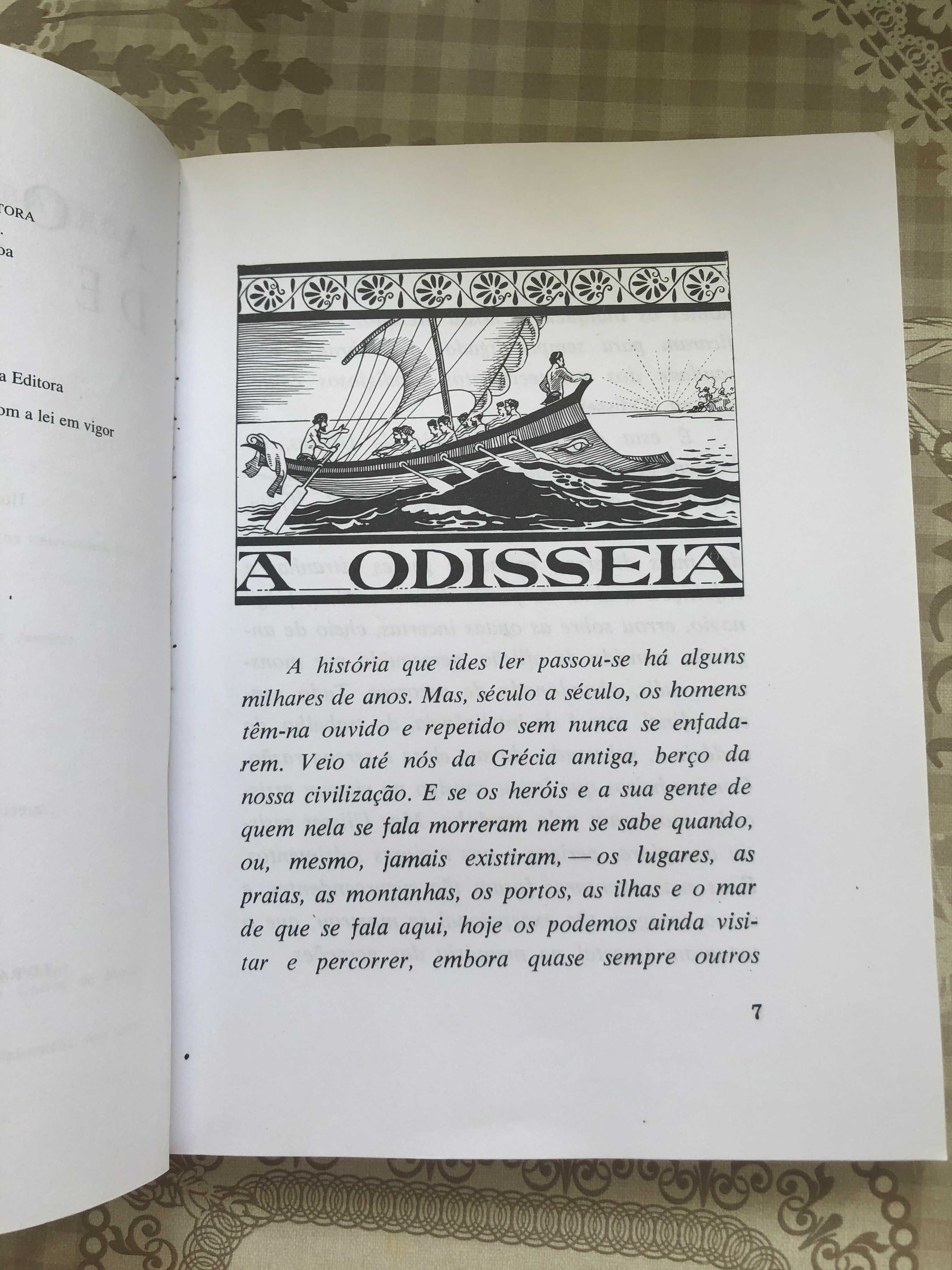 Livro "A Odisseia"vde Homero