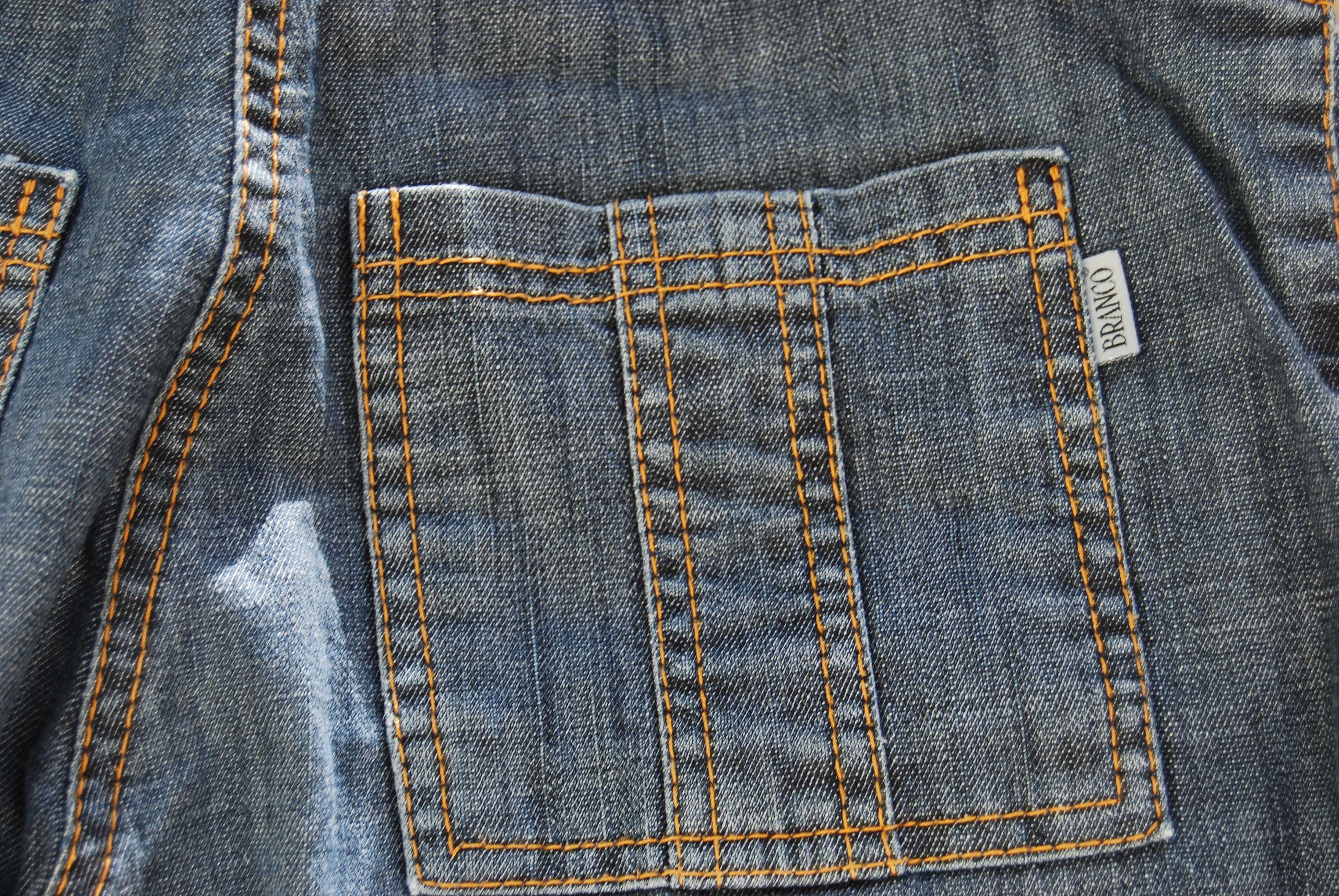 Spodnie ciążowe jeans dżins Branco 36 S