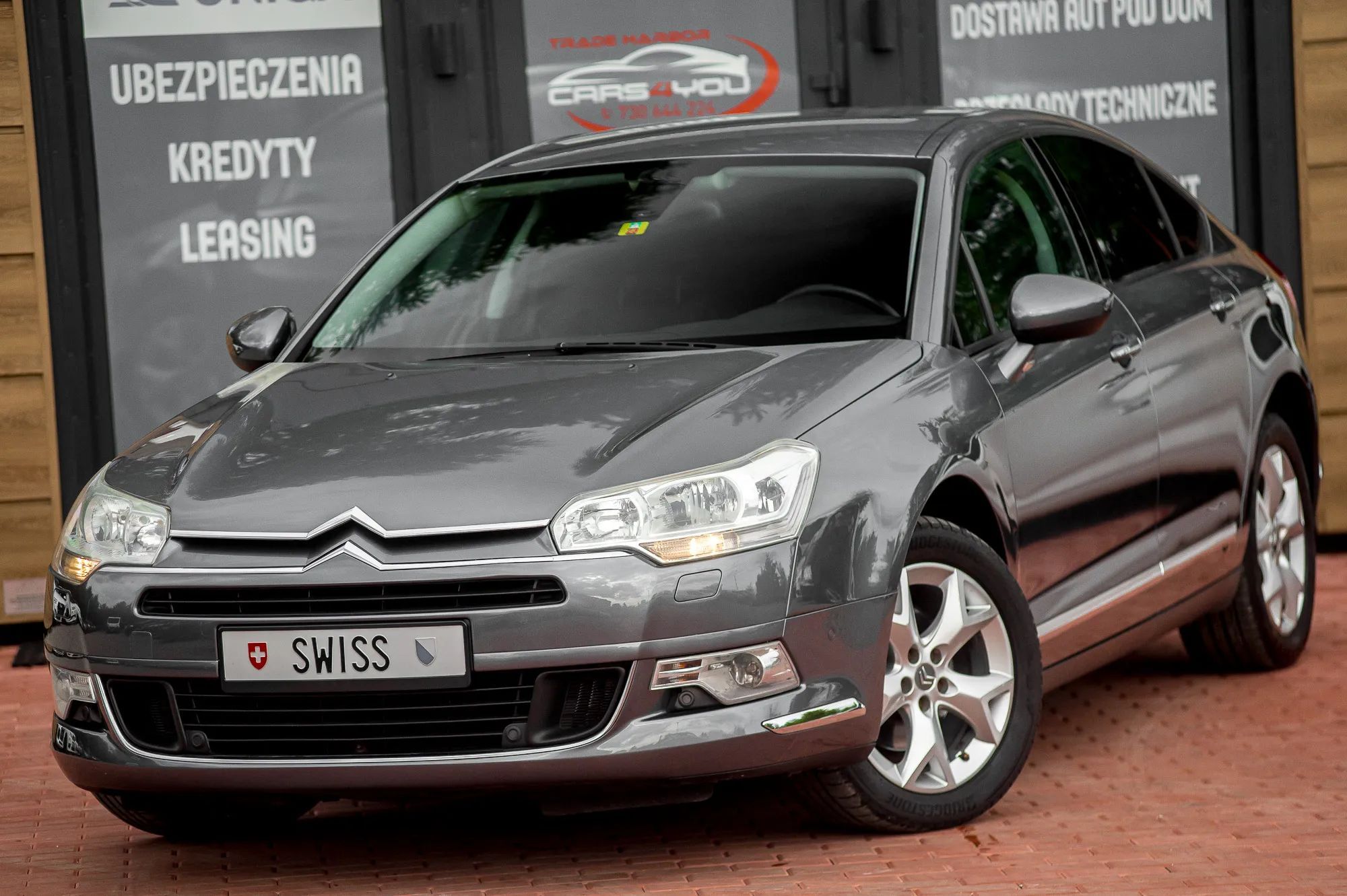 Citroën C5 2,0i 16V Tempomat Klimatyzacja Bluetooth
