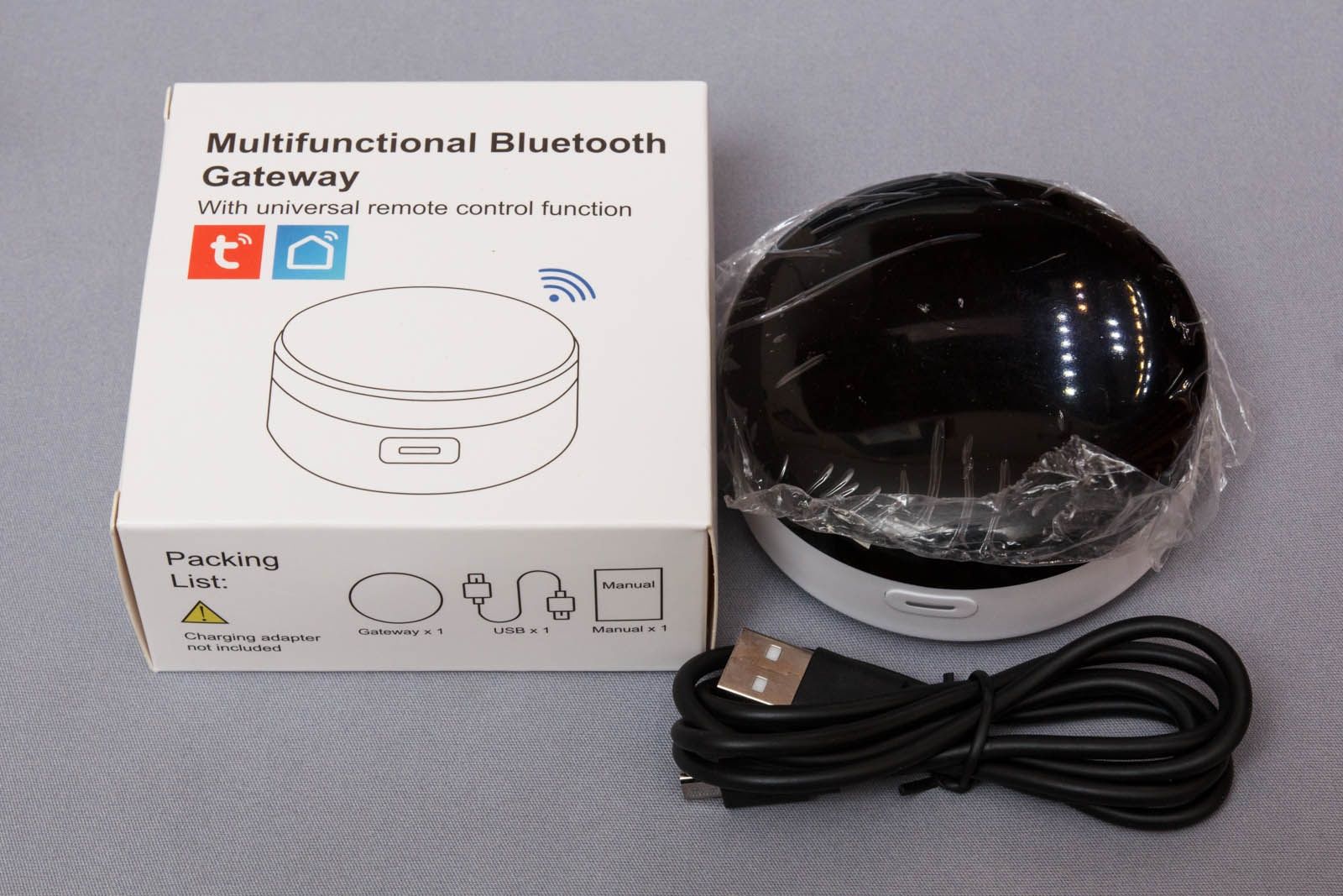 WiFi Tuya универсальный пульт IR RF433 шлюз Bluetooth BLE