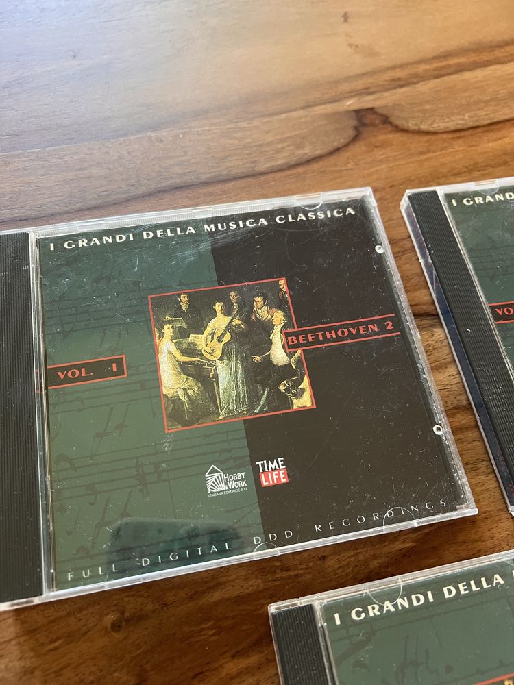 Beethoven 2 vol. I-III CD 3x