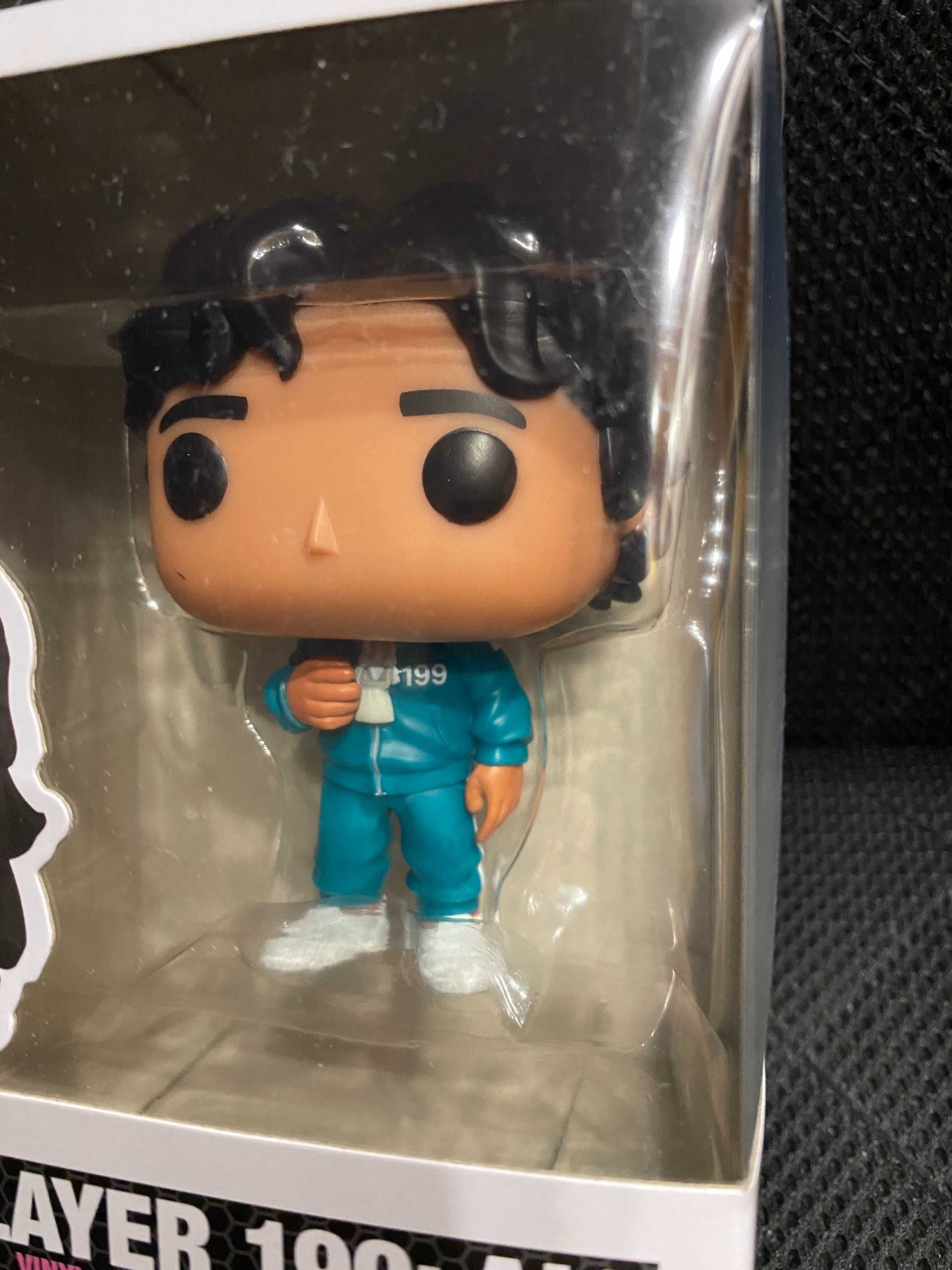 Funko Pop Television: Player 199 Ali - Squid Game 1221 - Novo