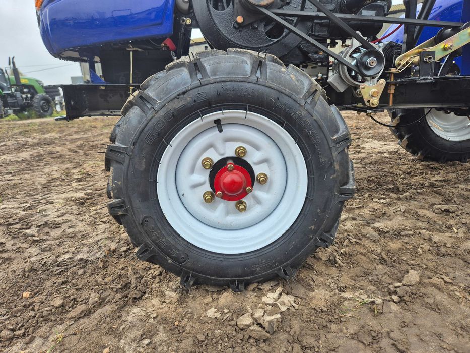 Мототрактор Форте 161 + фреза и плуг