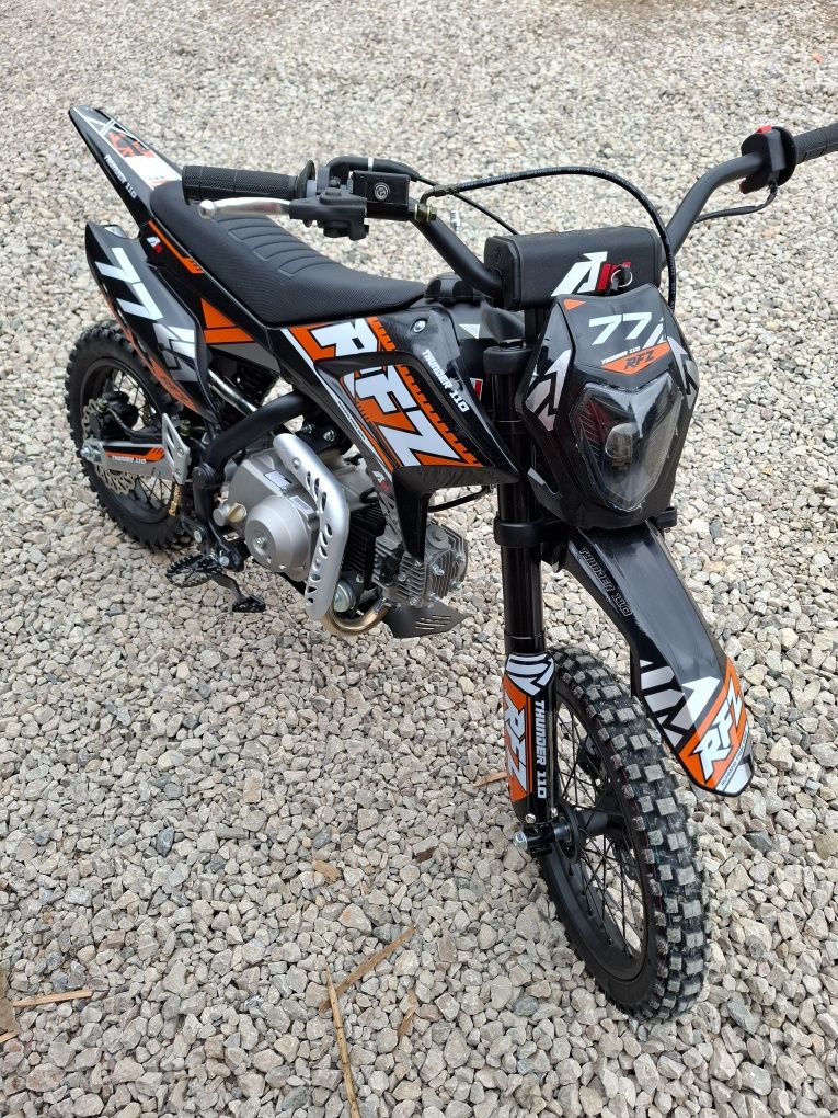 Nowy Cross 110ccRFZ Thunder  Automat Lampa Led E-Starter Najlepsza Jak