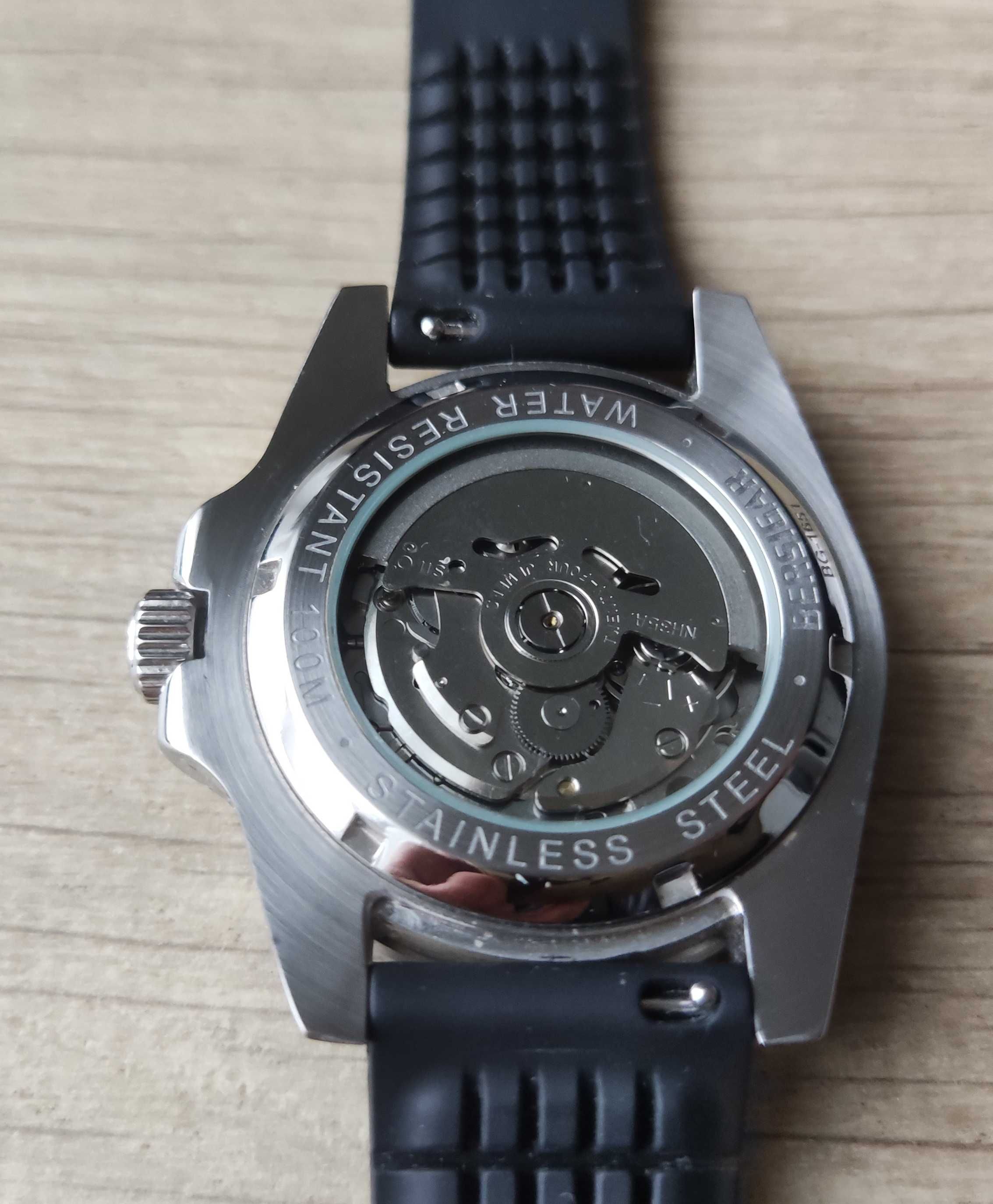 BERSIGAR 9602SOBLA zegarek męski Automat
