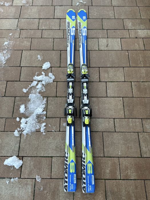 Narty zjazdowe Atomic Supercross S 10 180 cm