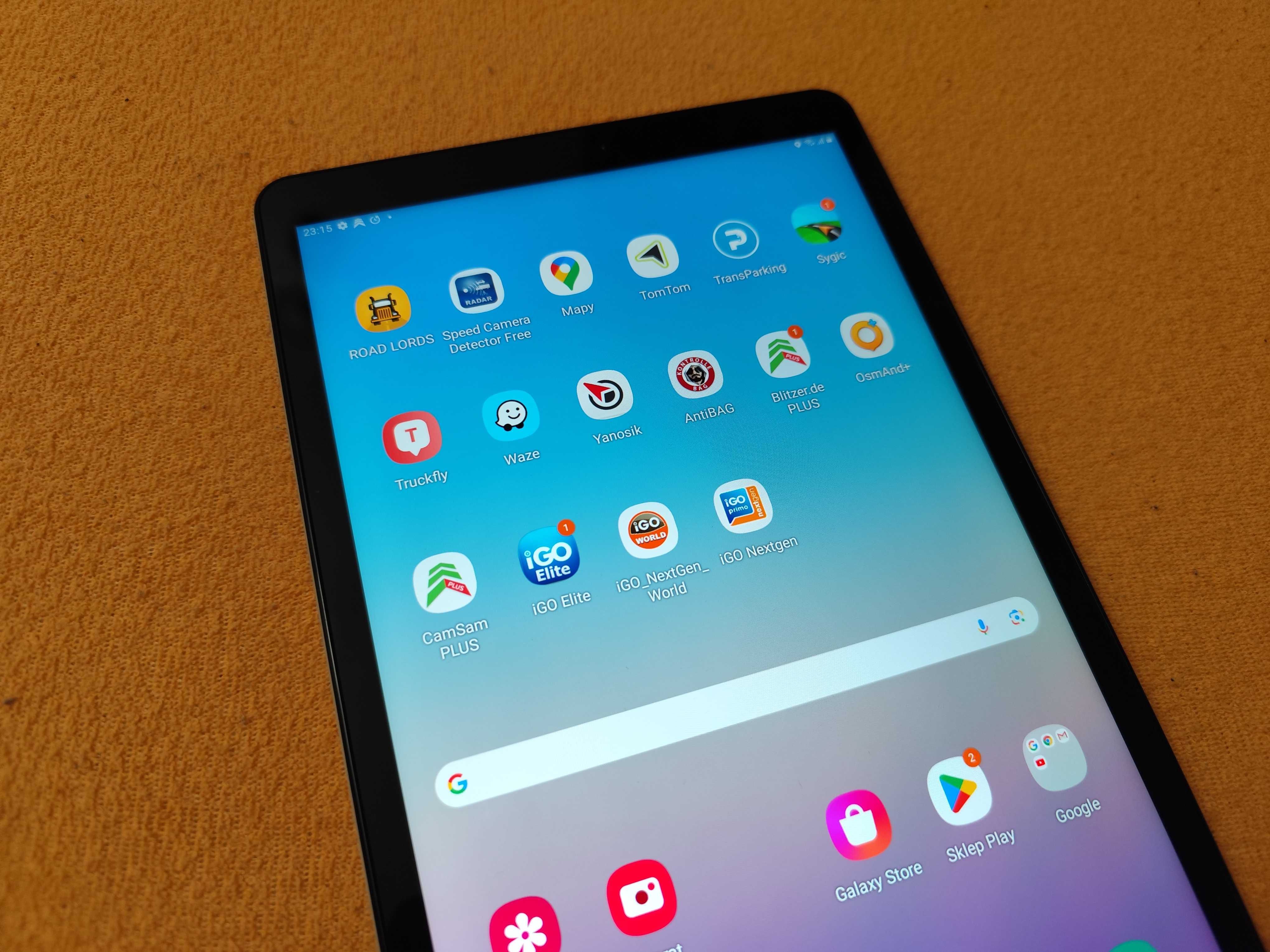 Samsung Galaxy Tab A 10.5 T595 3/32 LTE SiM + 64 + igo sygic tomtom
