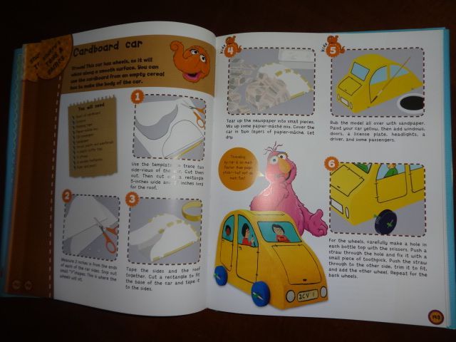 Livro de Trabalhos Manuais Ingles
