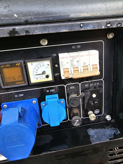 Agregat Generator prądotwórczy