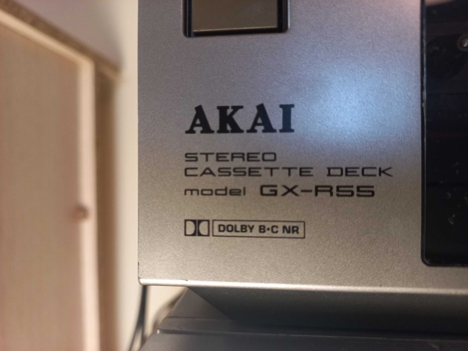 Magnetofony kasetowe Akai Sony