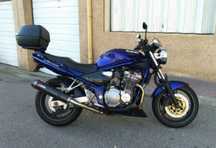 Suzuki Bandit 600 GSF600 57kw 77cv ano 2000