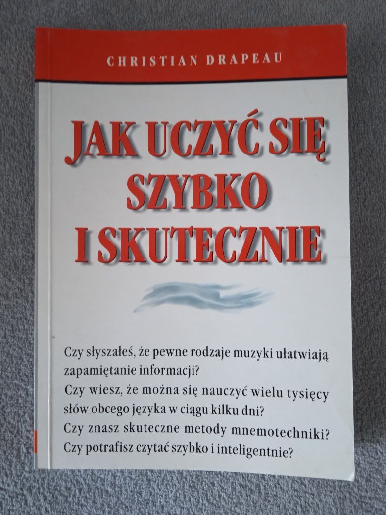 Książka Poradnik Jak uczyć się szybko i skutecznie