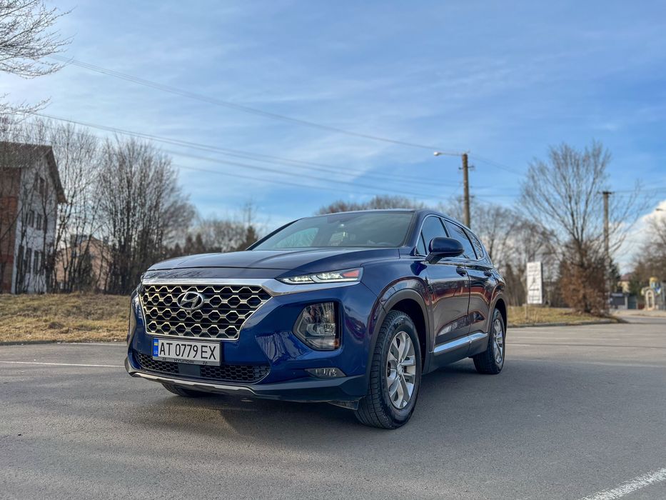 Hyundai SantaFe 2.4 бензин