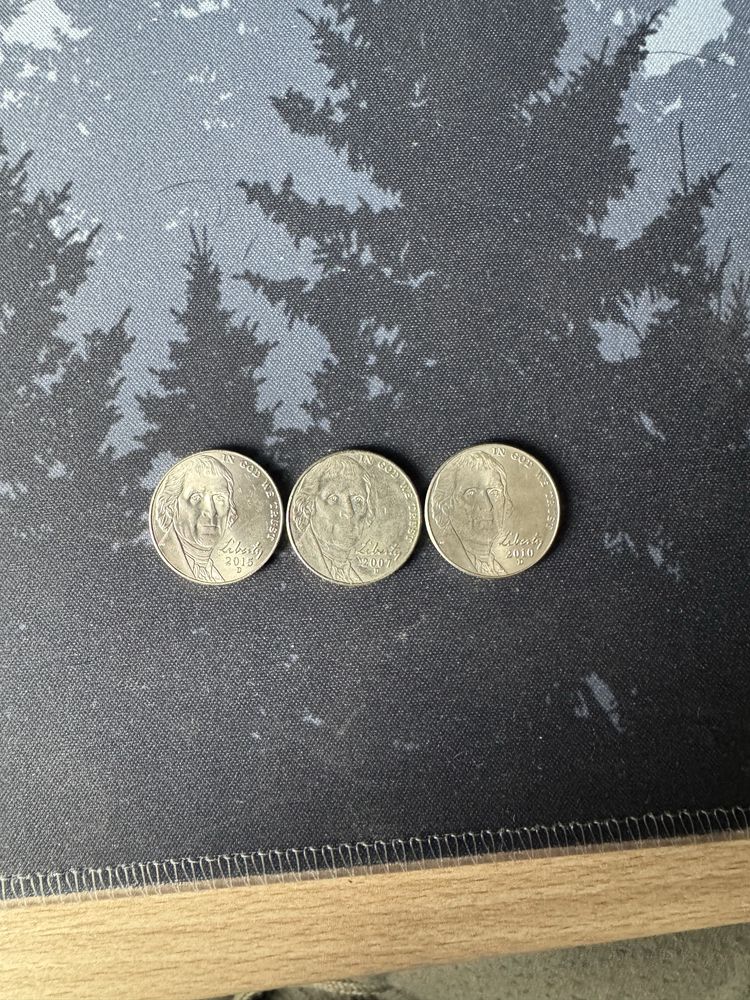 5 centow 3 sztuki