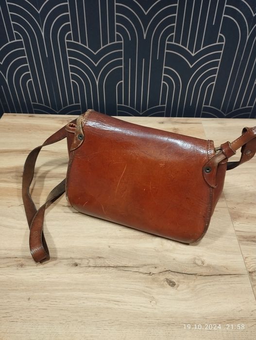Sprzedam torbę skórzaną