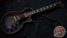 ESP LTD Xtone PS-1000, kolor Vintage Black, Seymour Duncan semi hollow