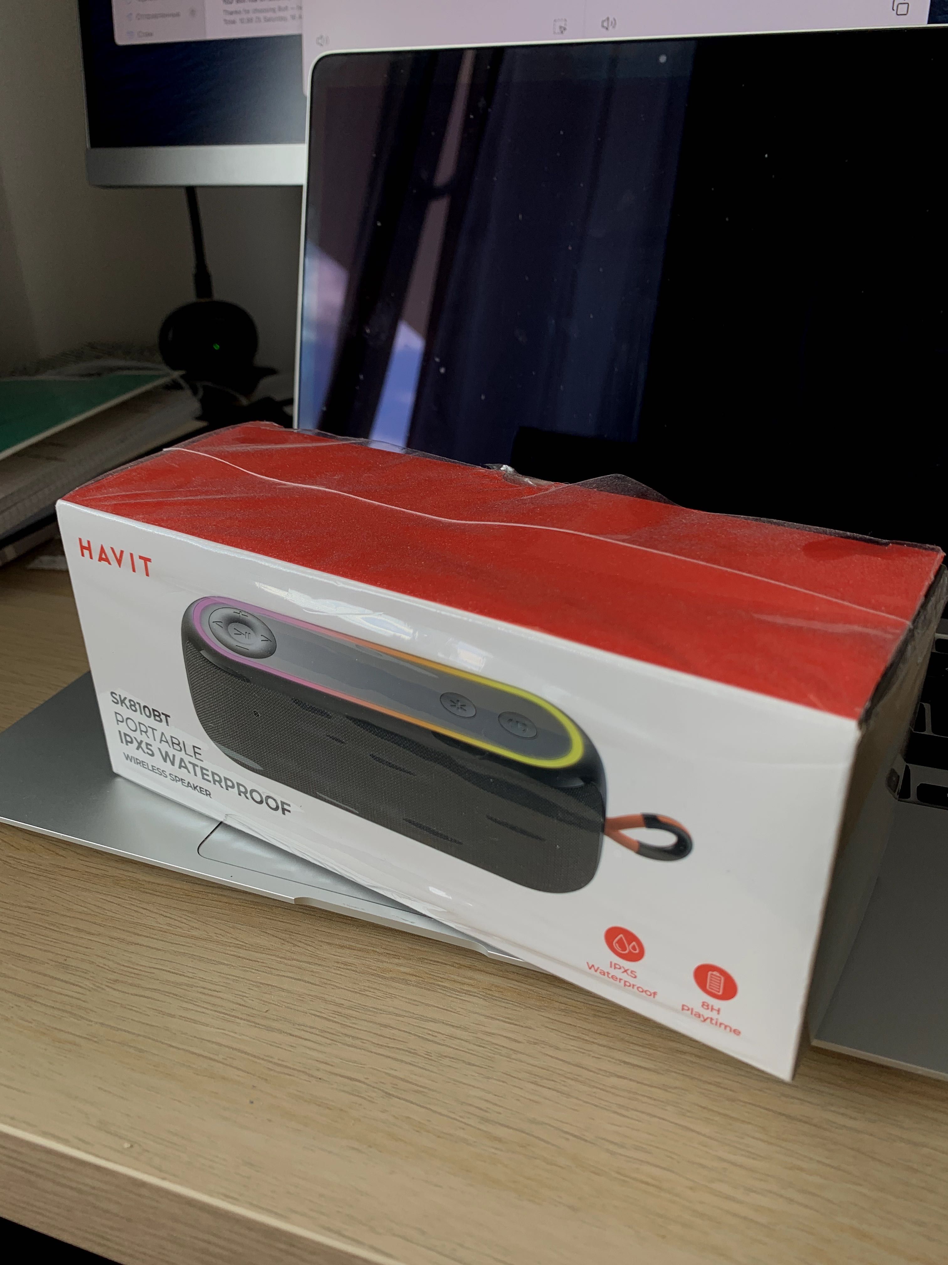 Głośnik HAVIT HV-SK810BT,  Bluetooth, 12W radio