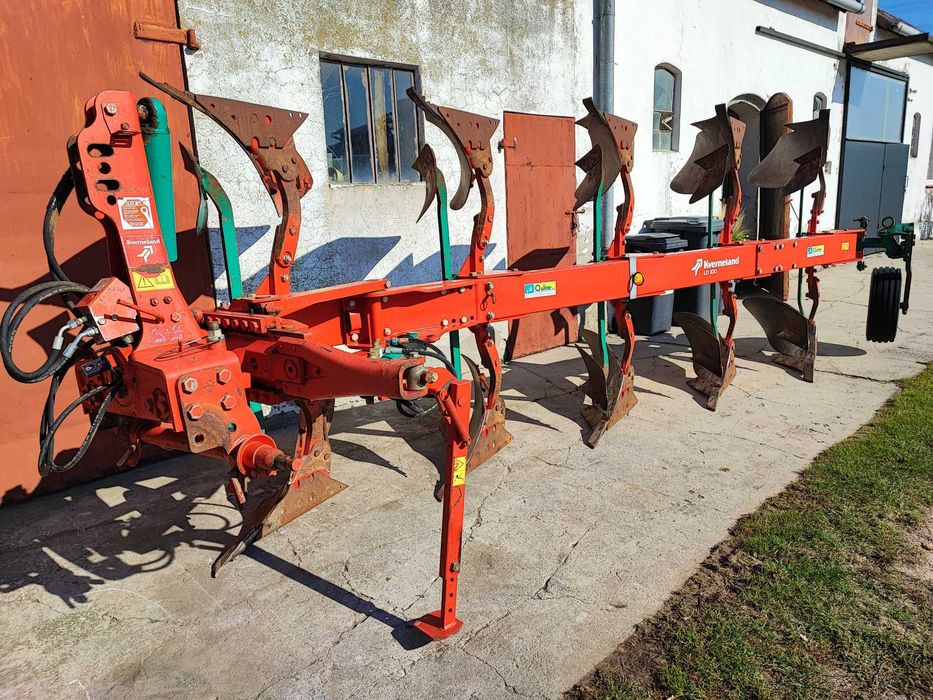 Kverneland LD 100 Pług 5-skibowy Liniowanie Lemken Kuhn