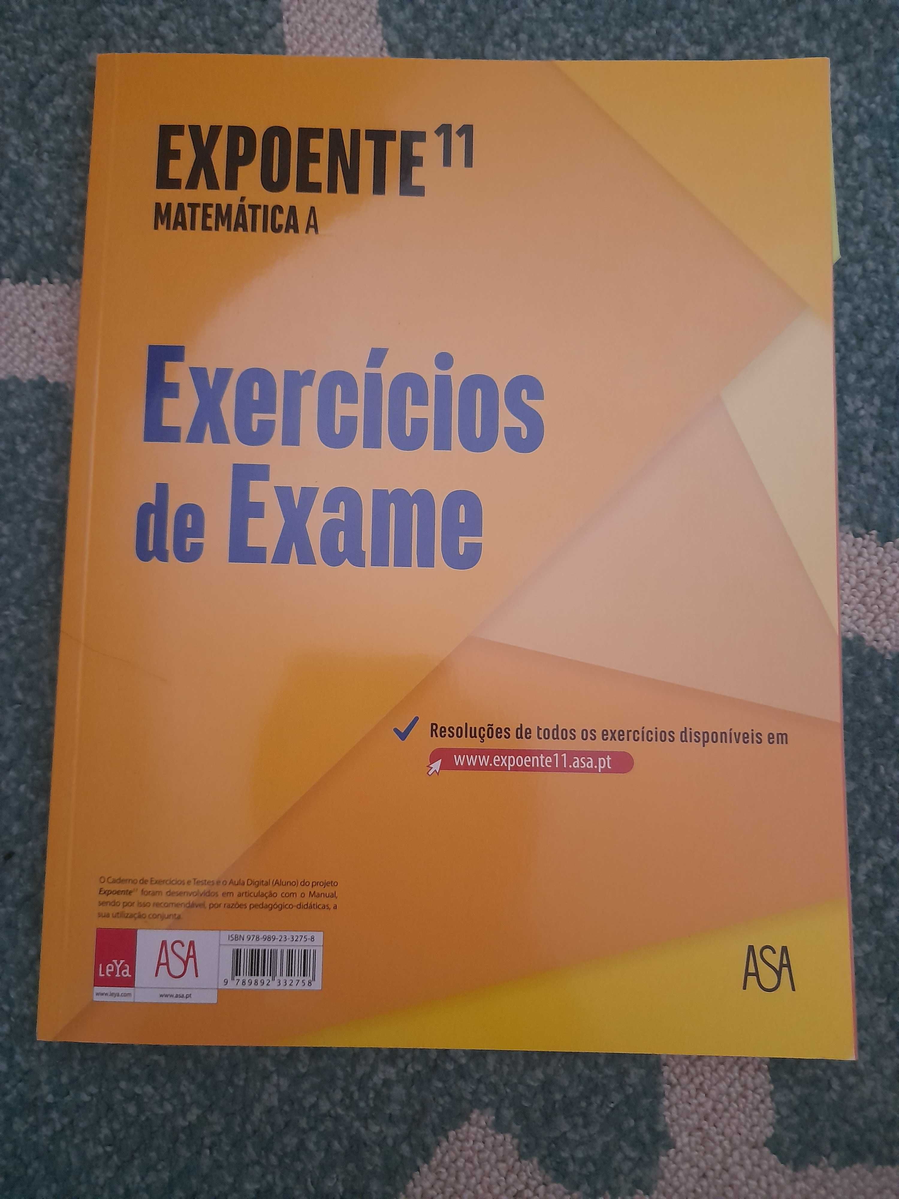 Caderno de atividades de matemática 11ºano