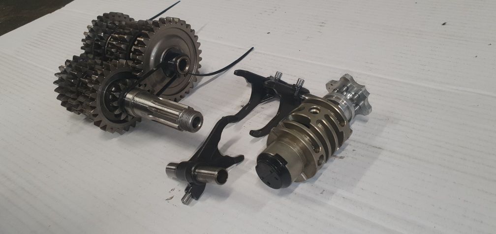 Skrzynia biegów tryb tryby wodzik Ktm sxf 250 rok 16-18 Husqvarna Fc