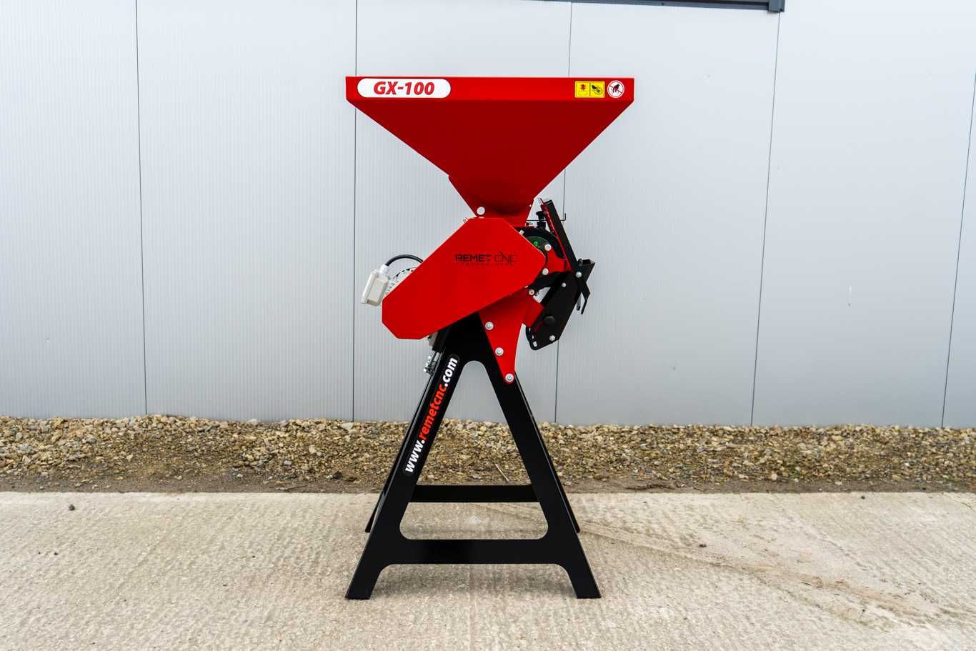 Gniotownik == Śrutownik REMETCNC GX-100 == NOWOŚĆ