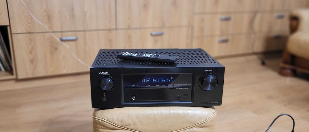 Denon AVR-X520BT amplitunrer 5.2 HDMI BT pilot