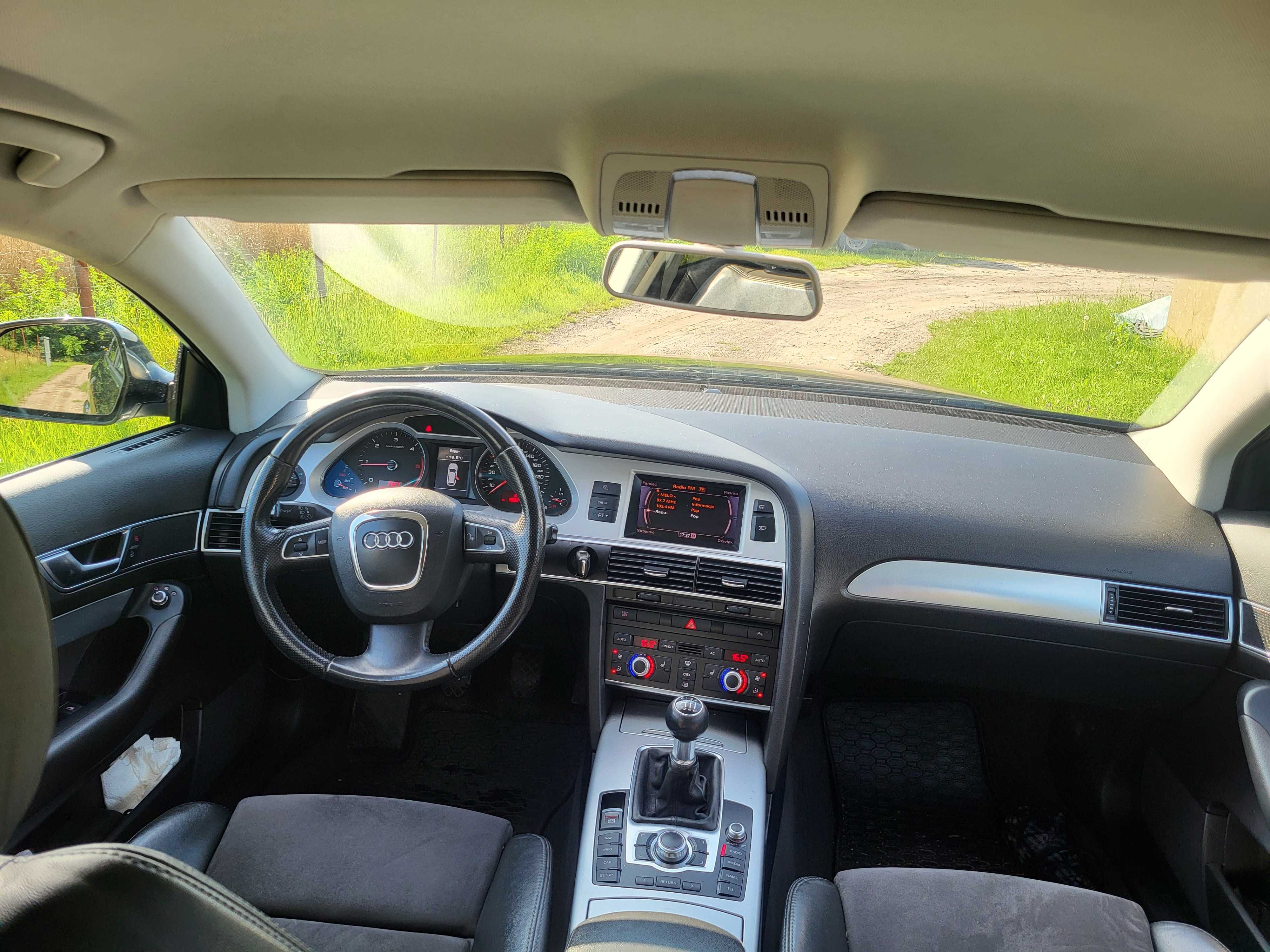 Audi a6 c6  z małym przebiegiem