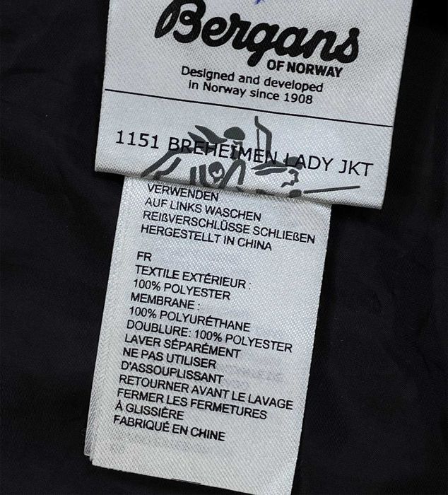 Bergans Of Norway Damska Kurtka Turystyczna M (Norrona Helly Peak)