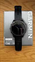 Garmin 7 Pro Saphire Solar