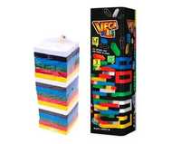 Игра настольная Danko Toys VEGA Вега Джанга Падающая Башня Цветная