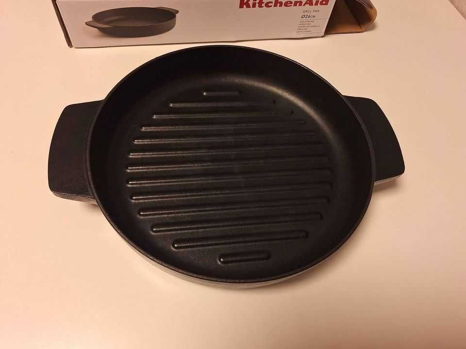Grelahdor KitchenAid Grill Pan 26cm