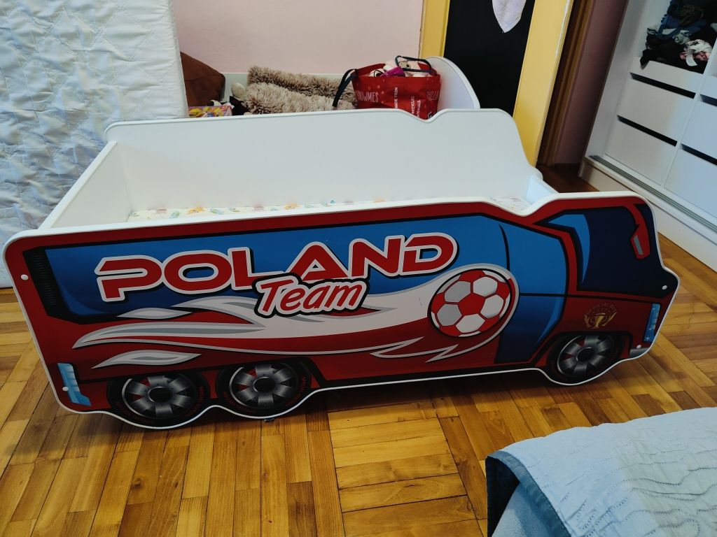 Łóżko dla chlopca