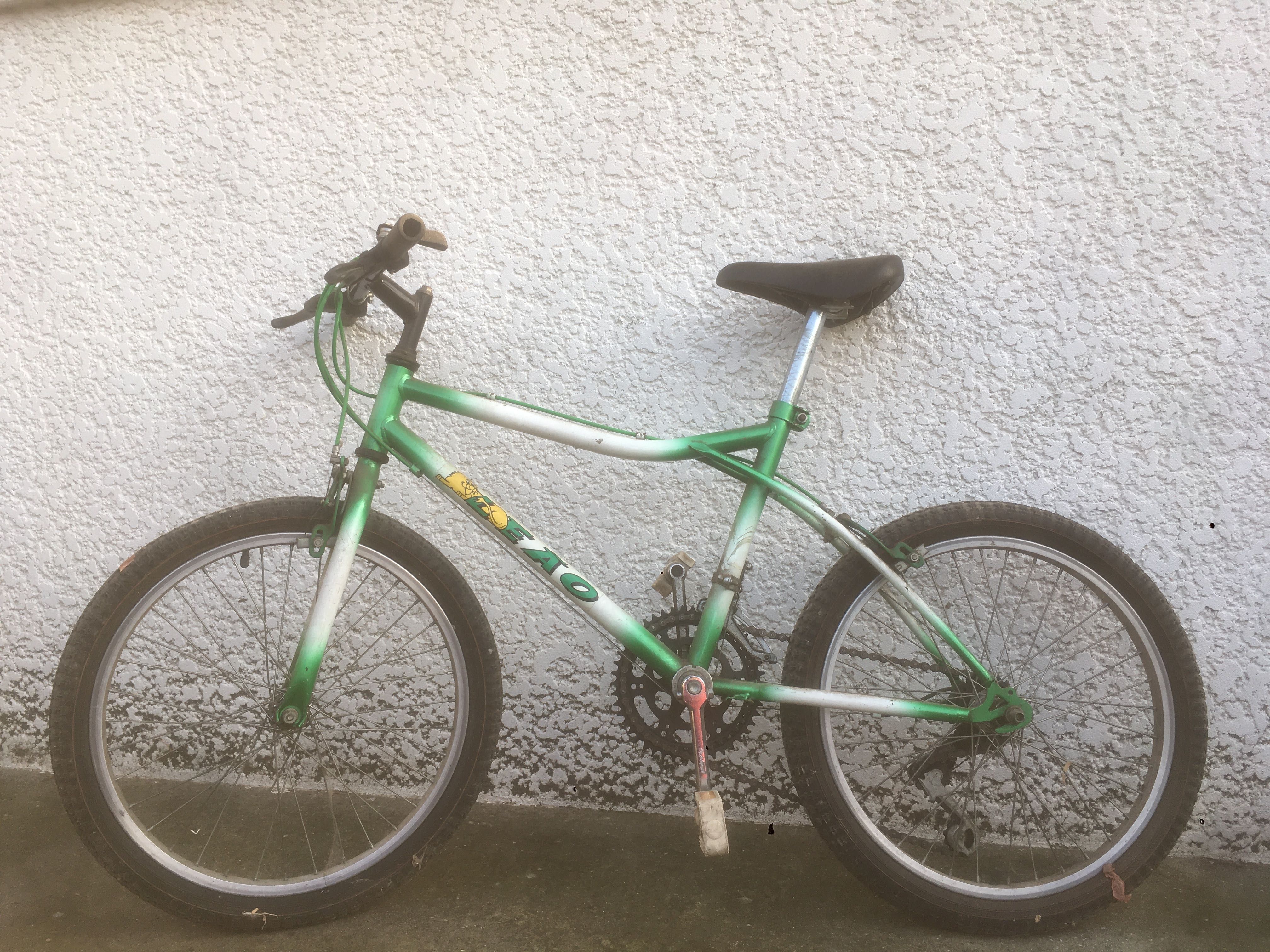 Bicicleta de criança