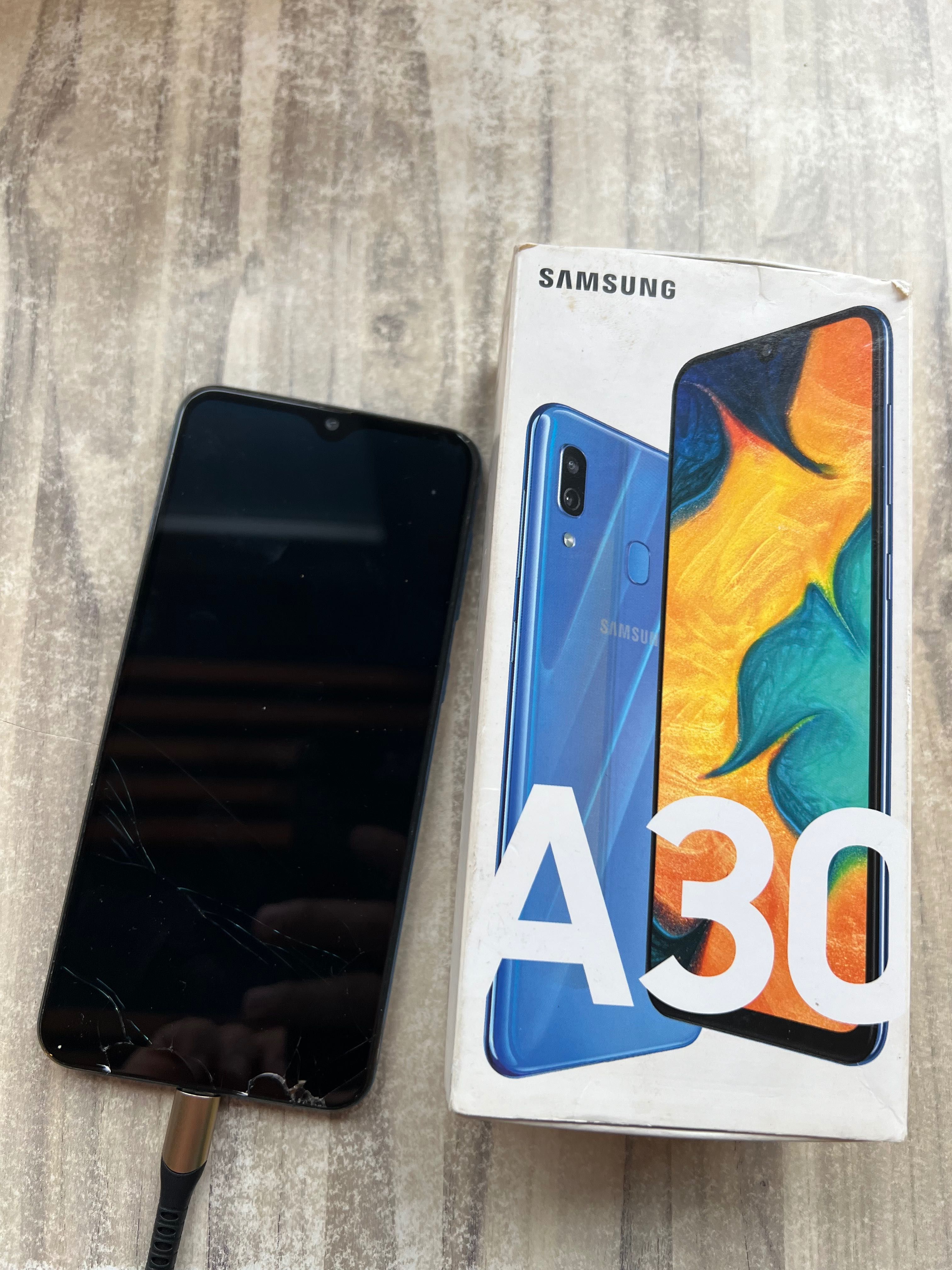 Samsung Galaxy A30 3/32 на запчасти (2шт)