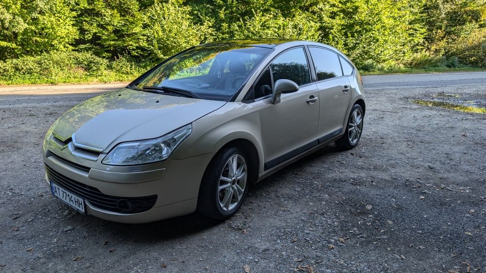 Citroen C4 2006р 1.6 газ/бензин