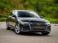 Audi A6 40TDI Kamery 360° ACC Grzana kierownica MATRIX OPŁACONY