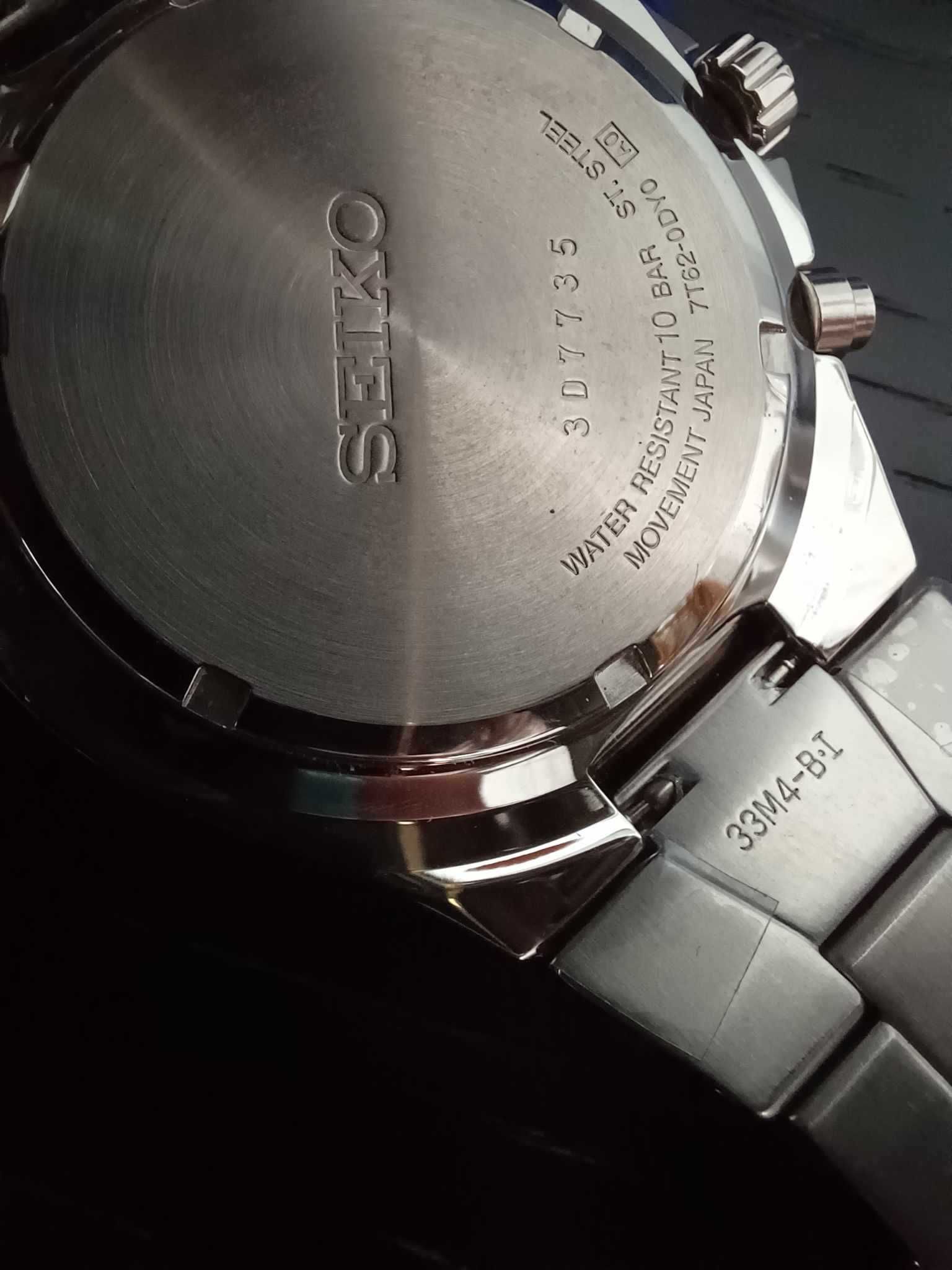 Relógio de Pulso de Homem (Seiko SNA381P1, novo e original)