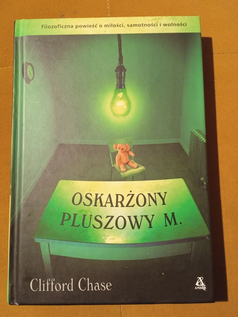 Oskarżony pluszowy M. Clifford Chase