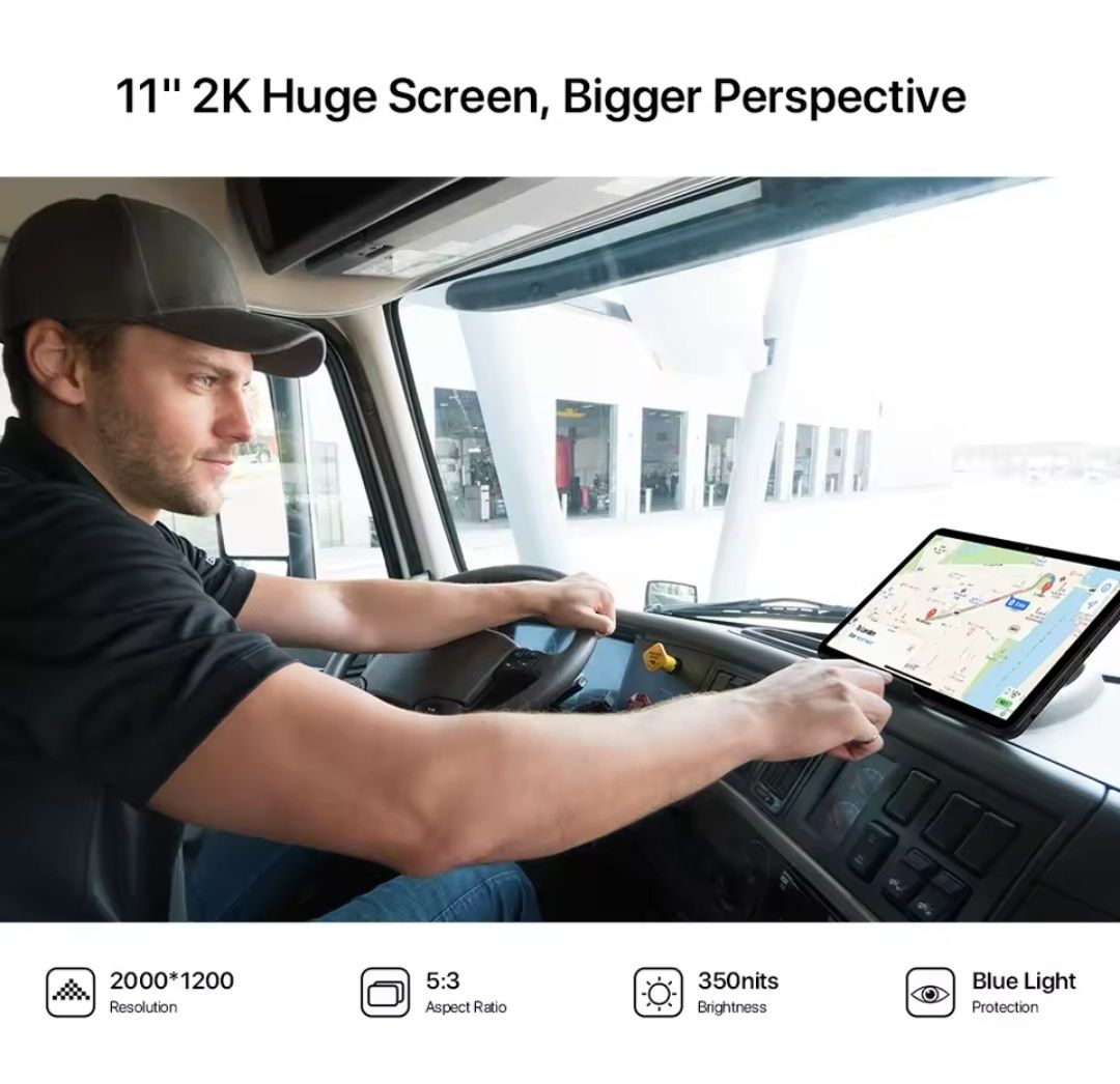 Umidigi Active T1 8/128 LTE 11" 10000mAh GPS IP68/69 Захищений планшет