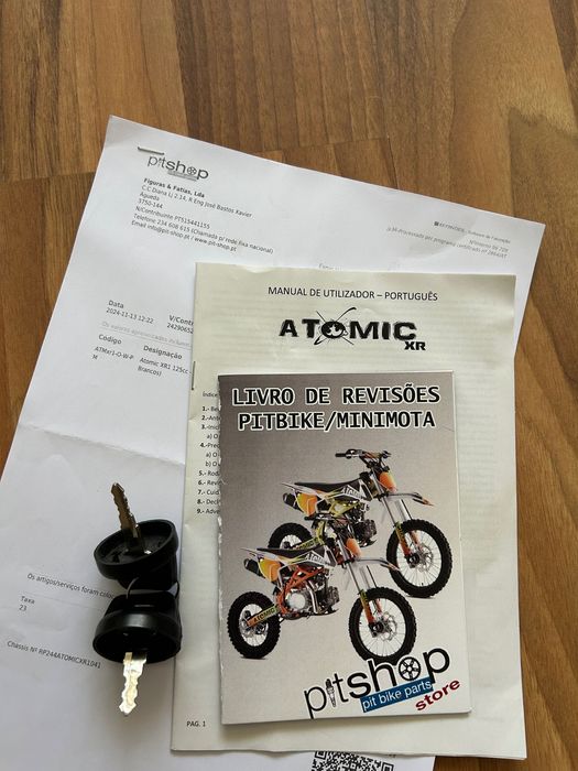 Atomic XR1 125cc