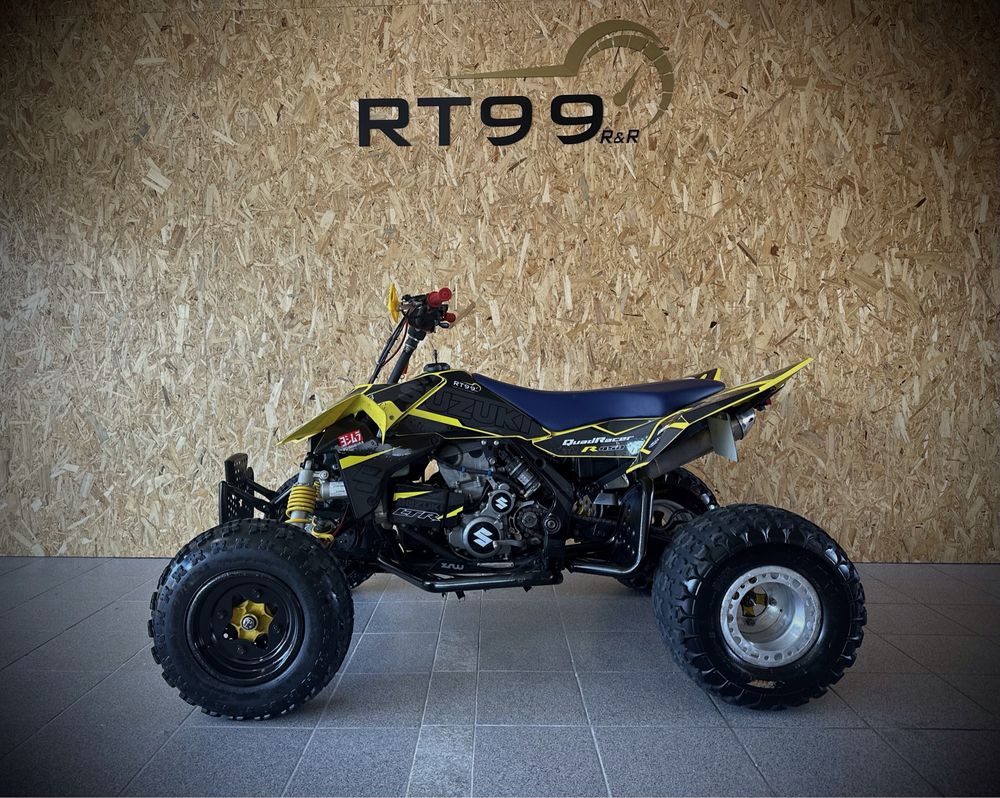 SUZUKI LTR 450 | MATRICULADA | FINANCIAMENTO